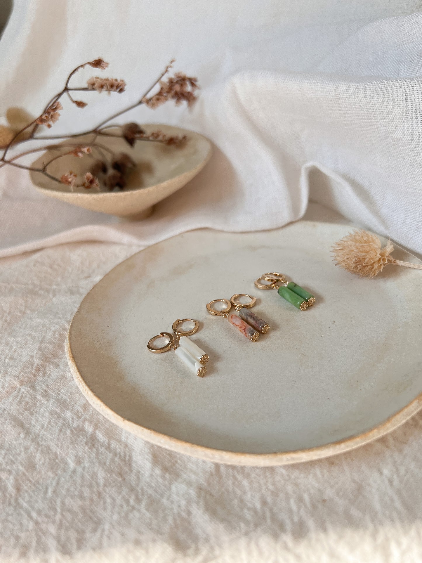 Boucles d'oreilles SIDONIE