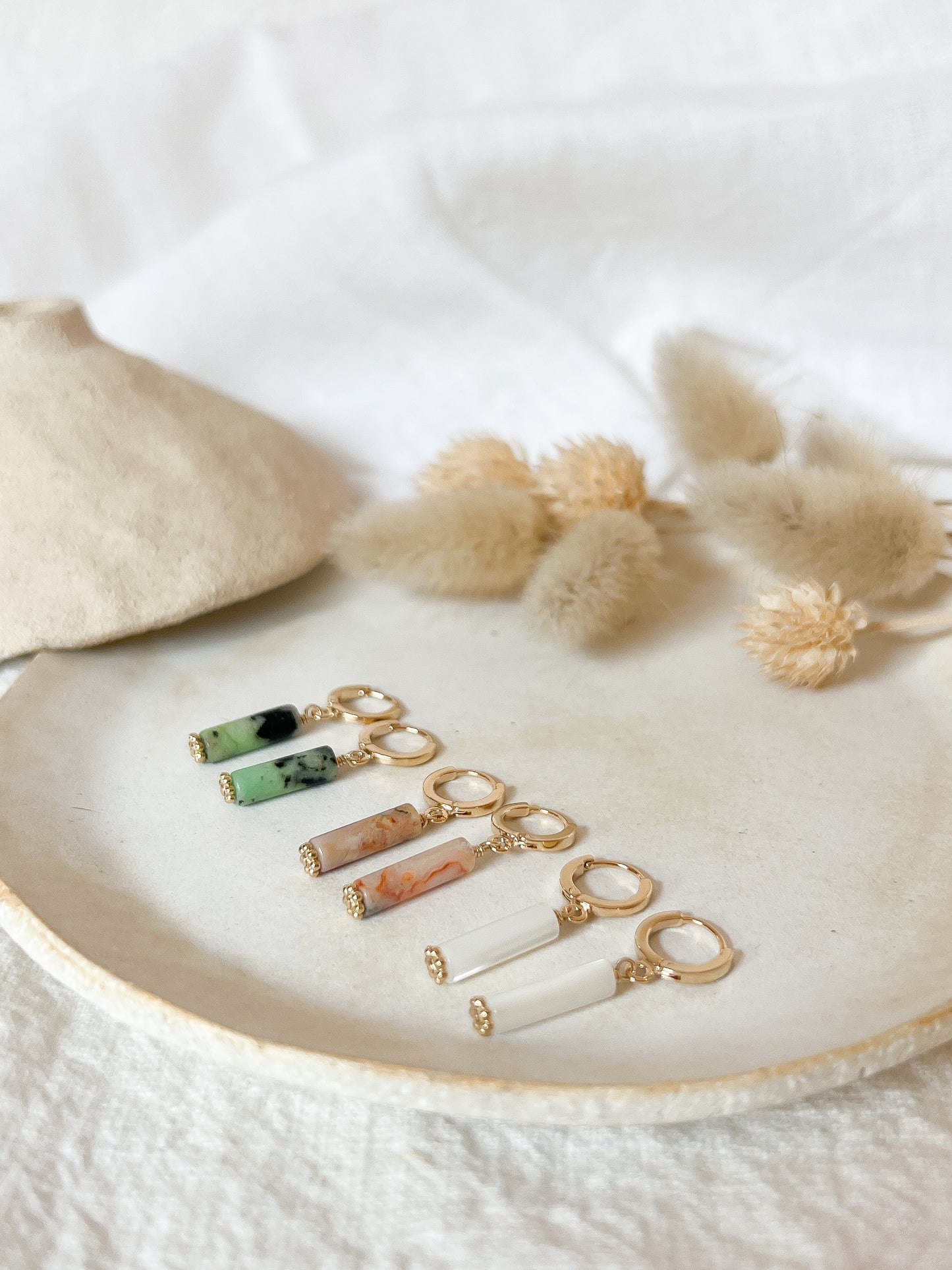 Boucles d'oreilles SIDONIE