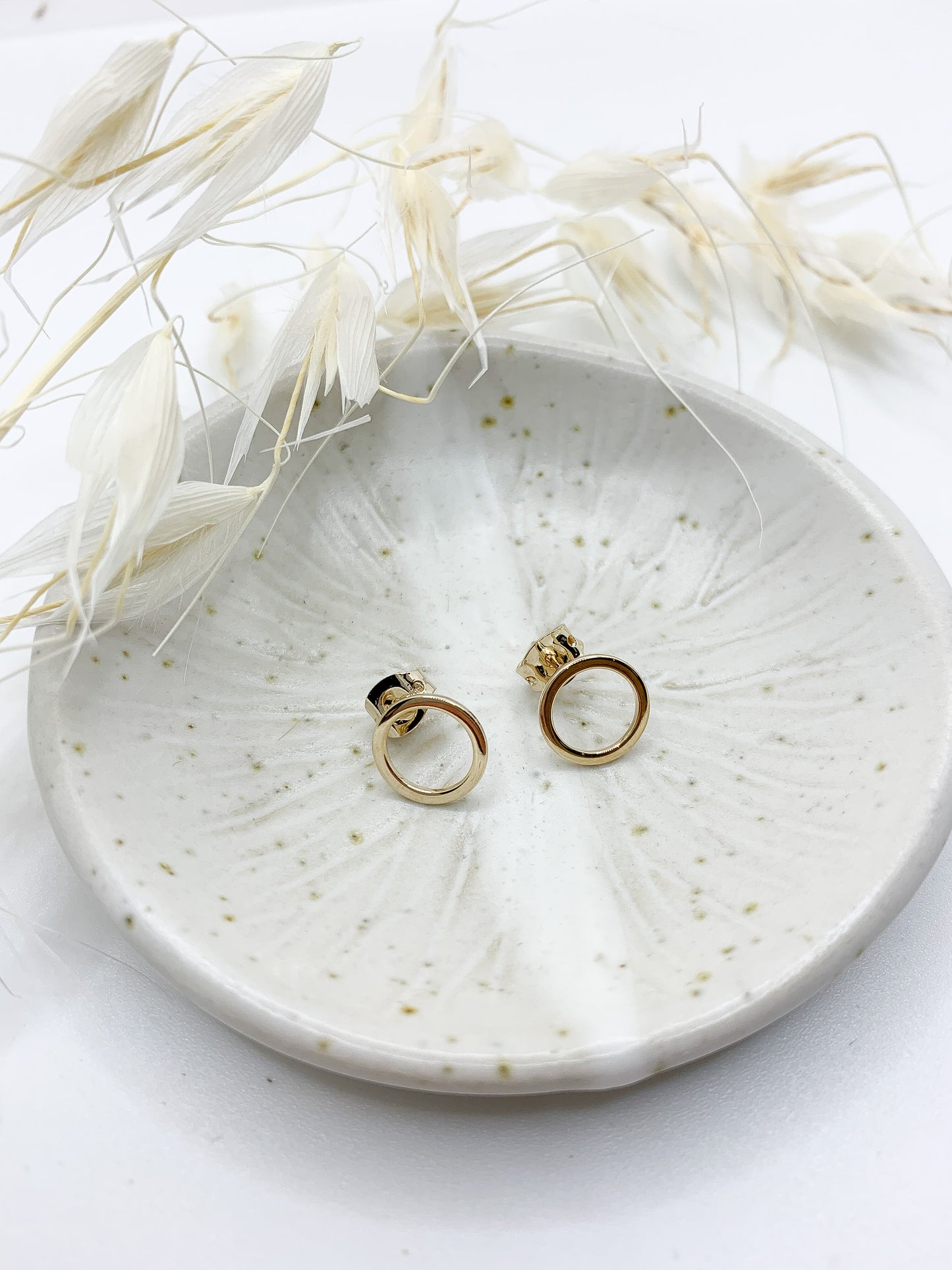 Boucles d'oreilles CLAUDE LISSE