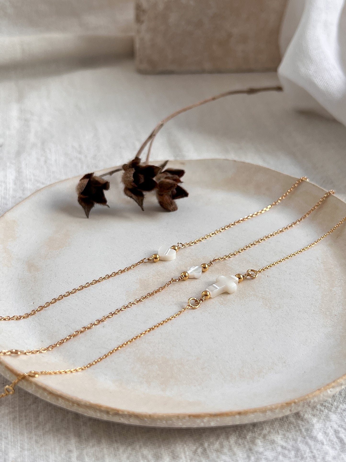 Bracelet AUGUSTIN - Coeur