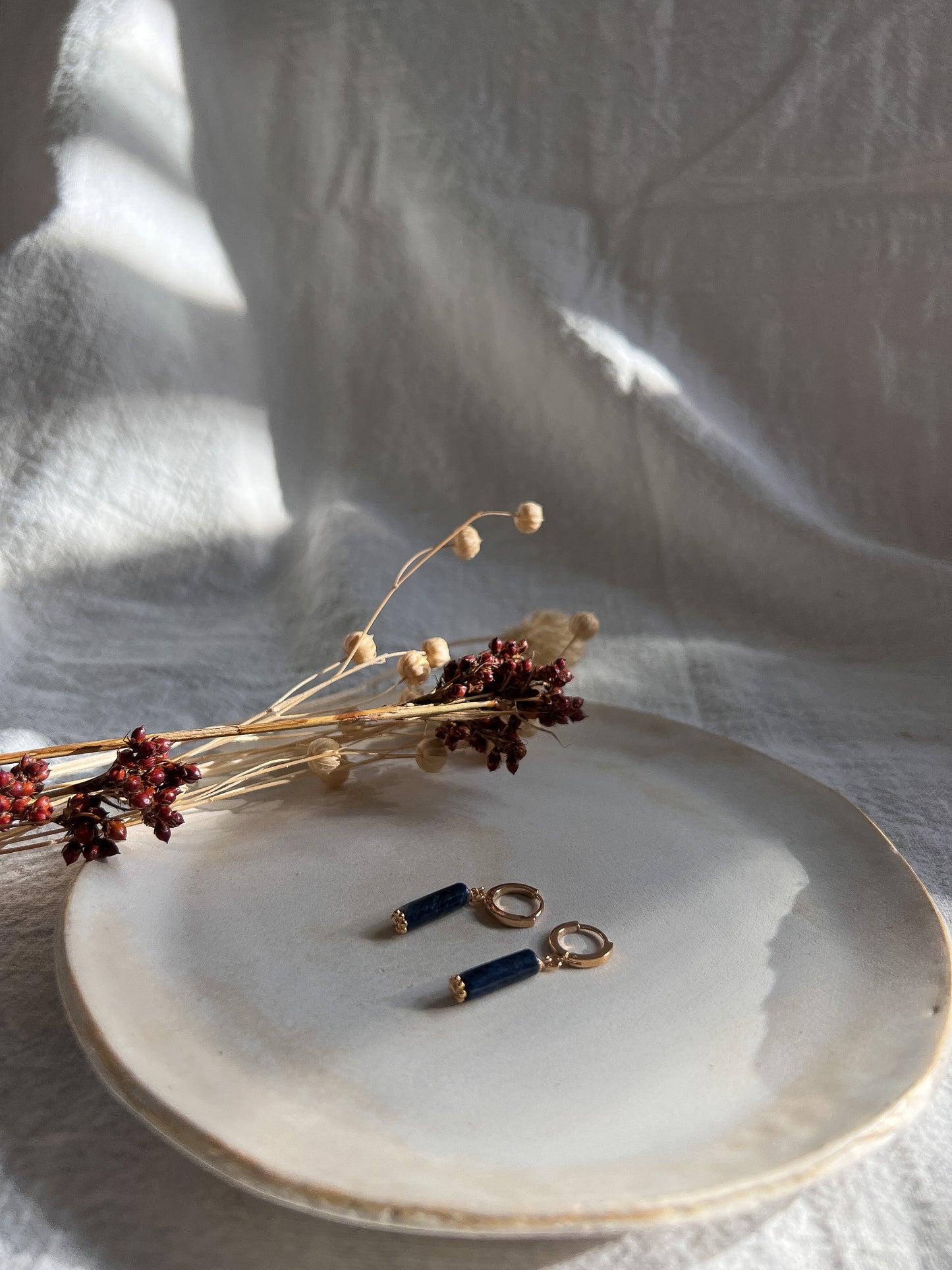 Boucles d'oreilles SIDONIE