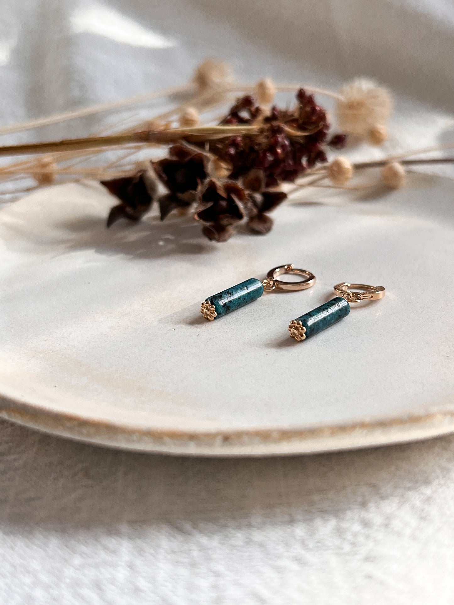 Boucles d'oreilles SIDONIE