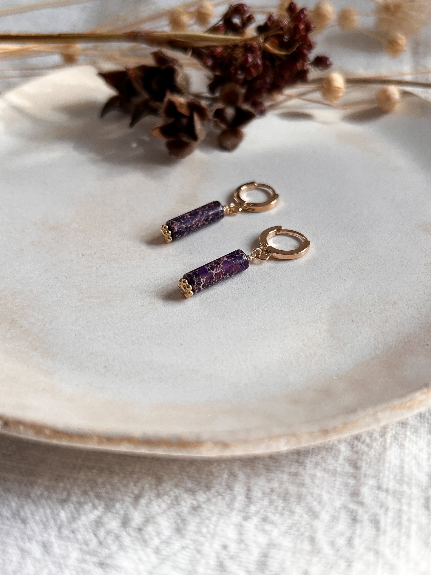 Boucles d'oreilles SIDONIE