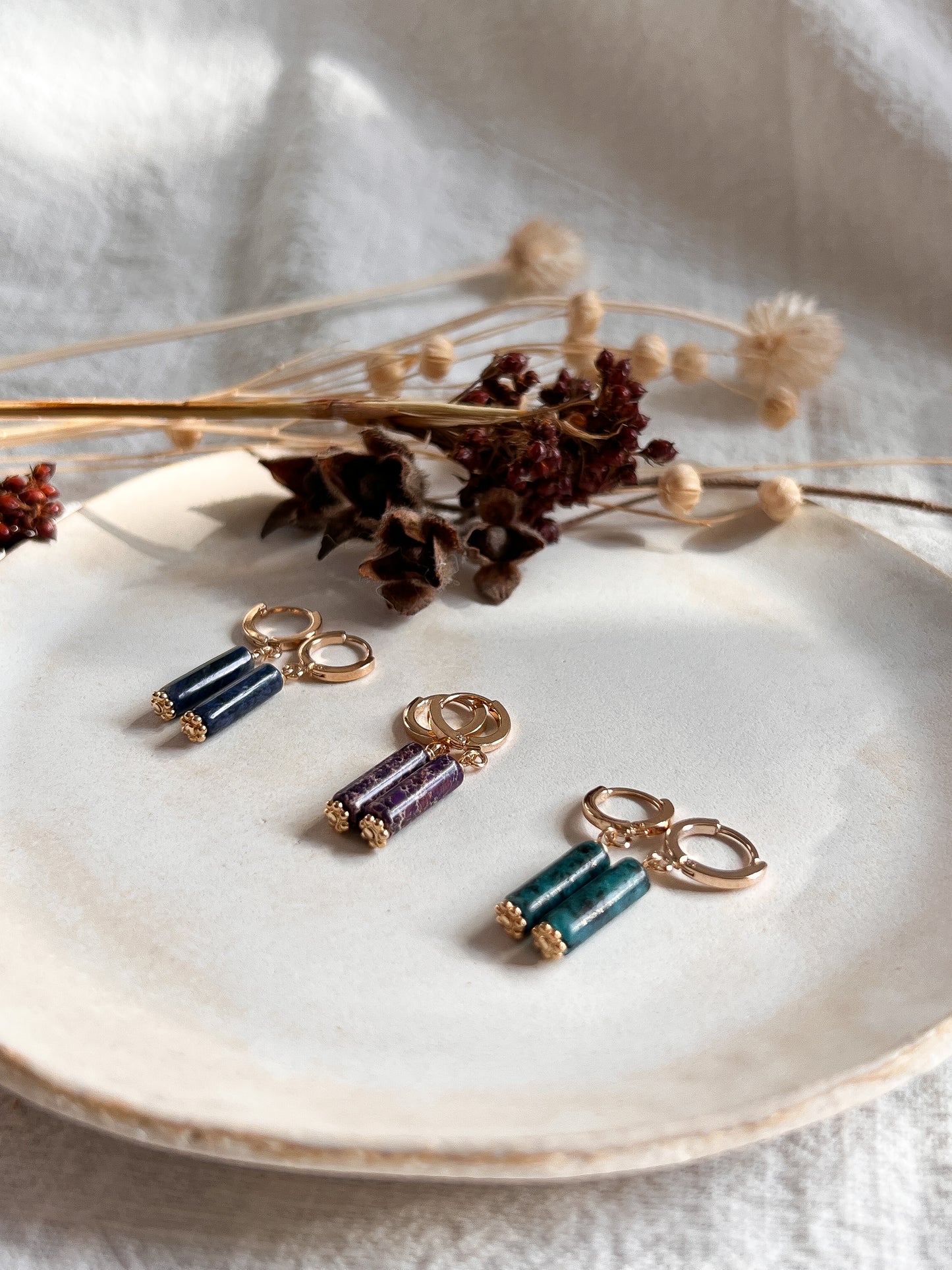 Boucles d'oreilles SIDONIE