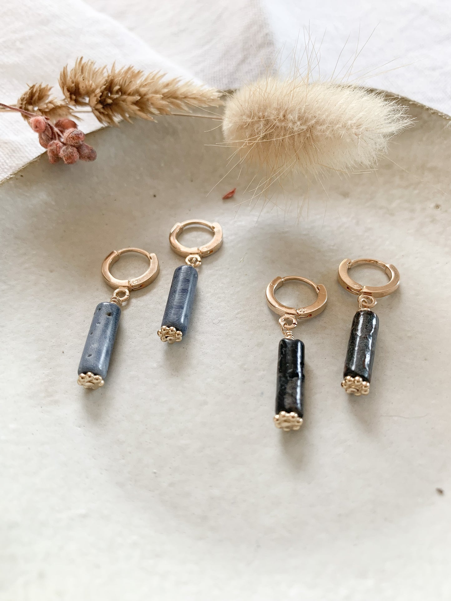 Boucles d'oreilles SIDONIE
