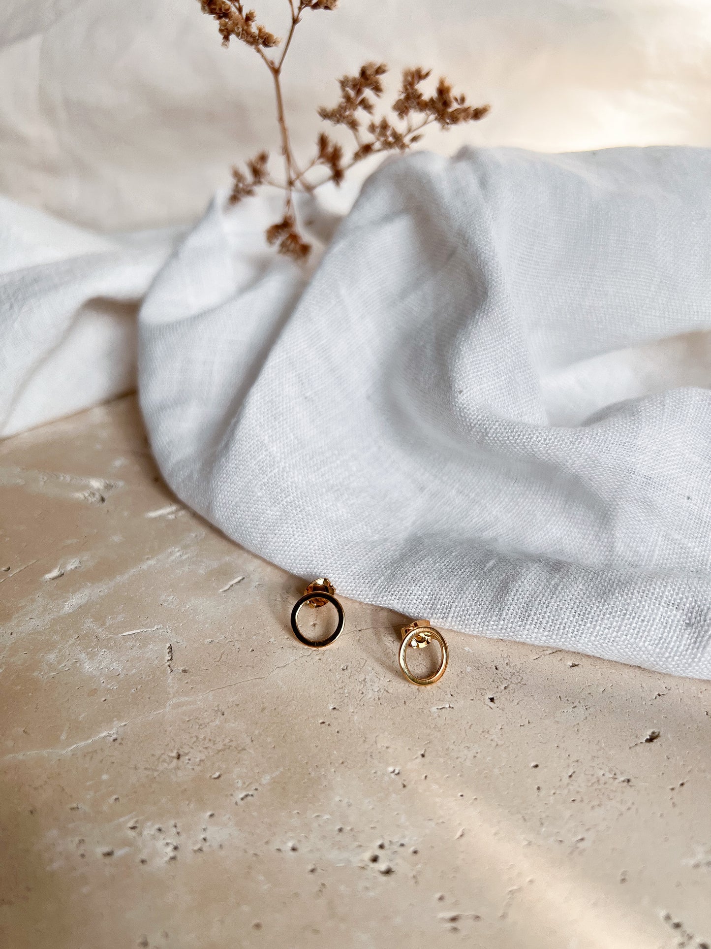 Boucles d'oreilles CLAUDE LISSE