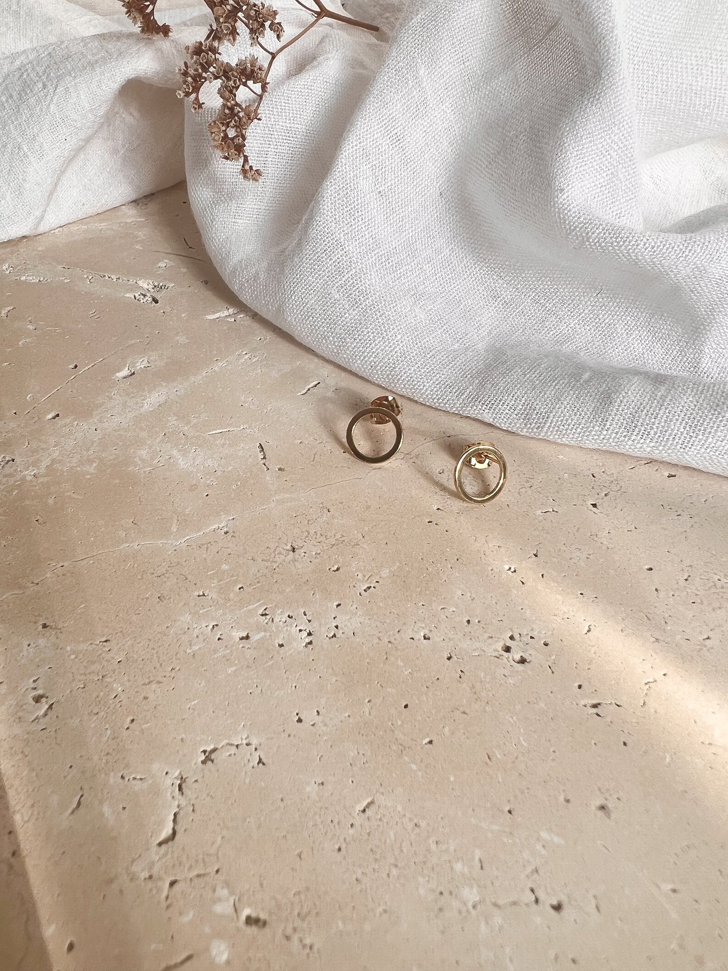Boucles d'oreilles CLAUDE LISSE