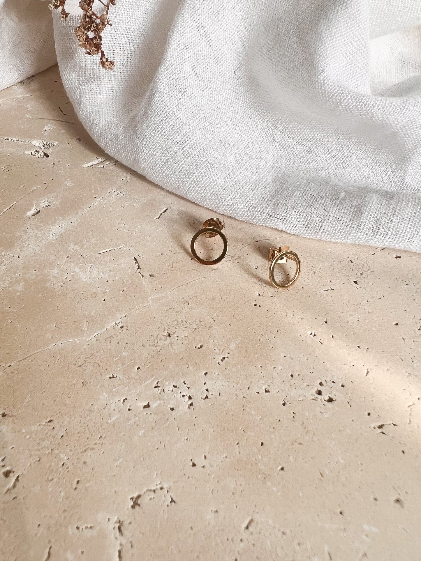 Boucles d'oreilles CLAUDE LISSE