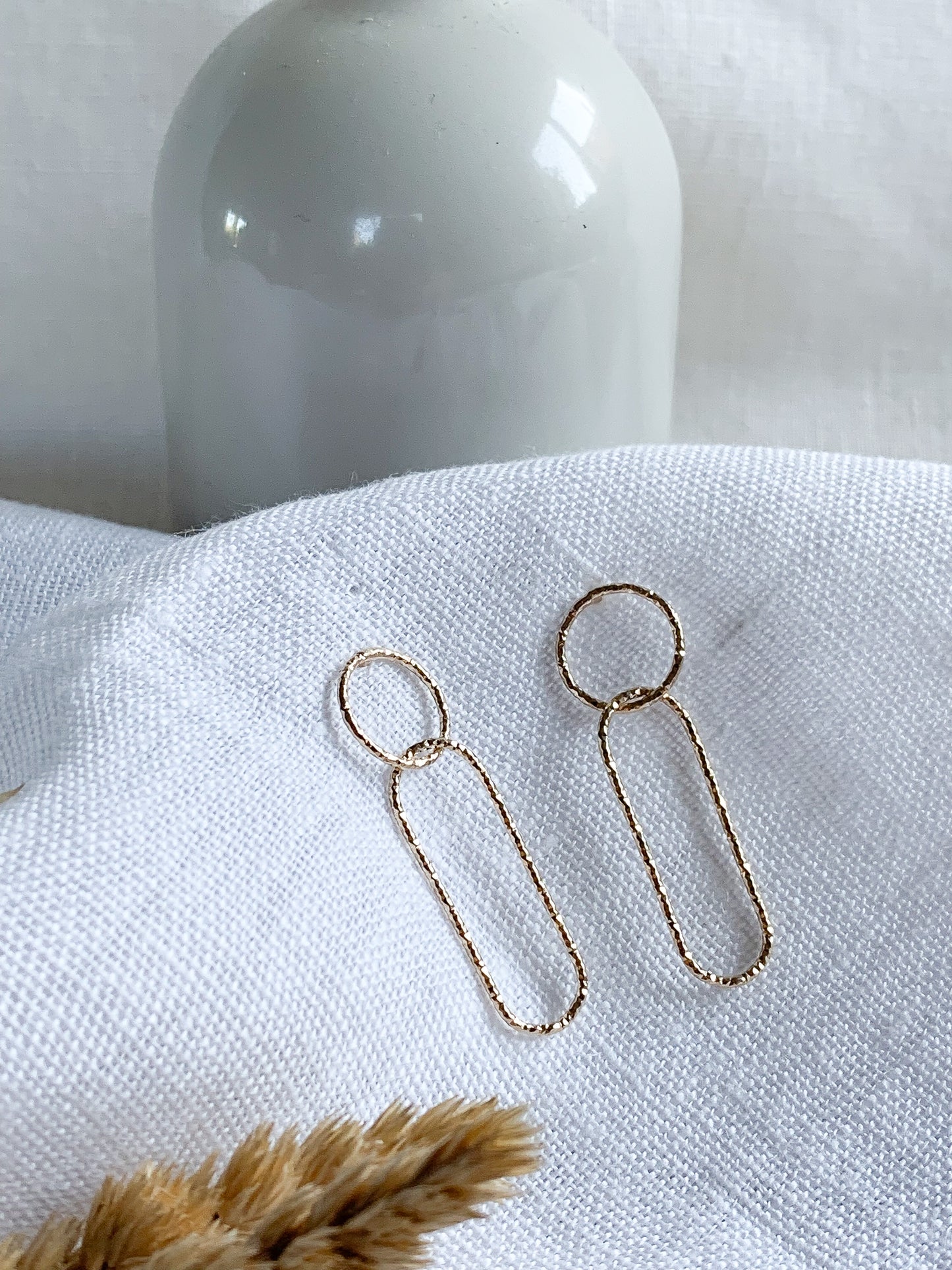 Boucles d'oreilles MELCHIOR