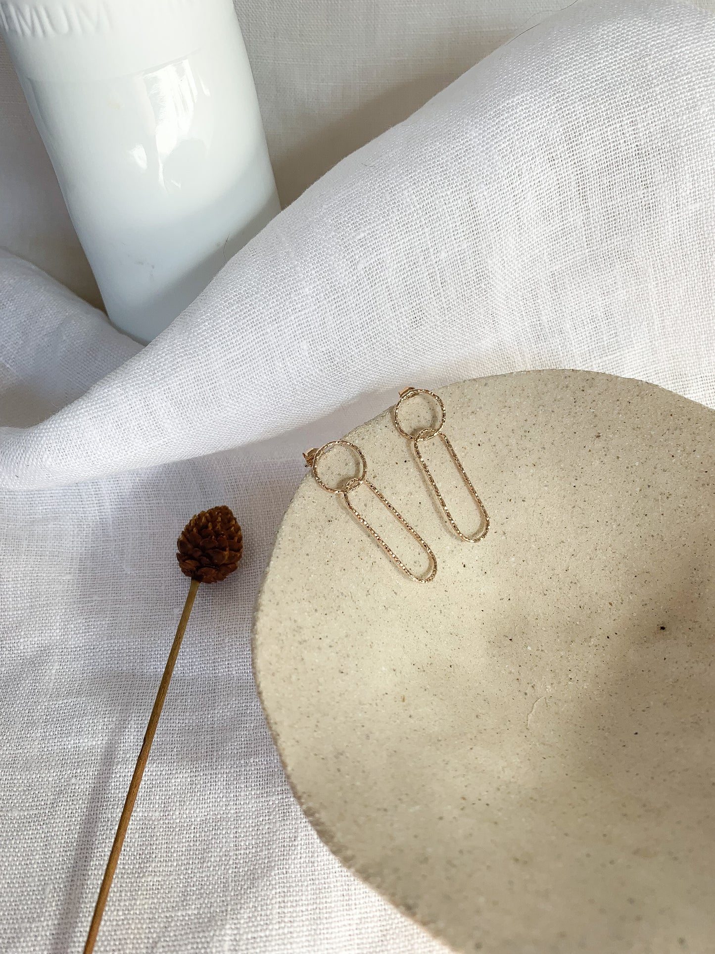 Boucles d'oreilles MELCHIOR