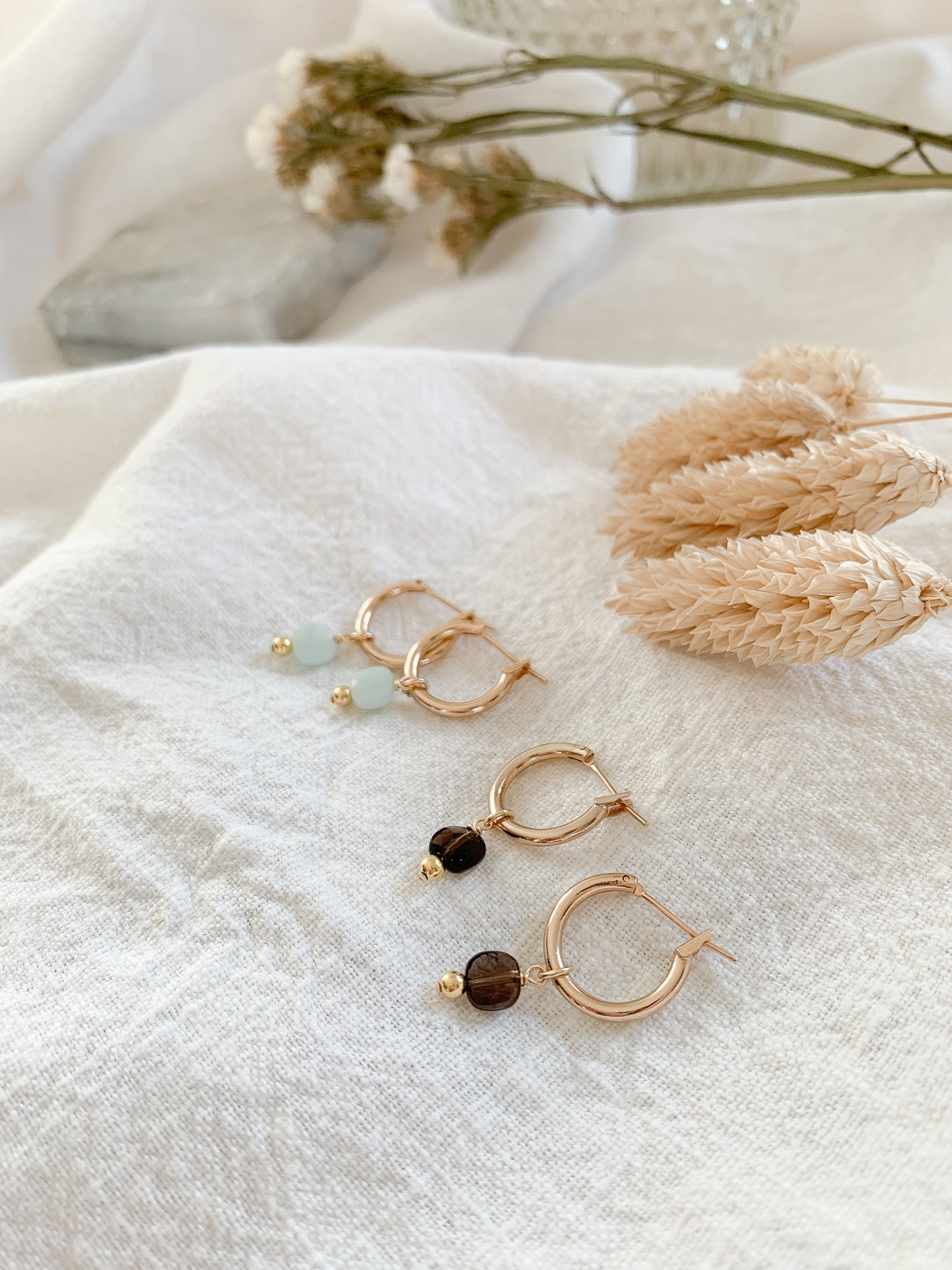 Boucles d'oreilles EMY