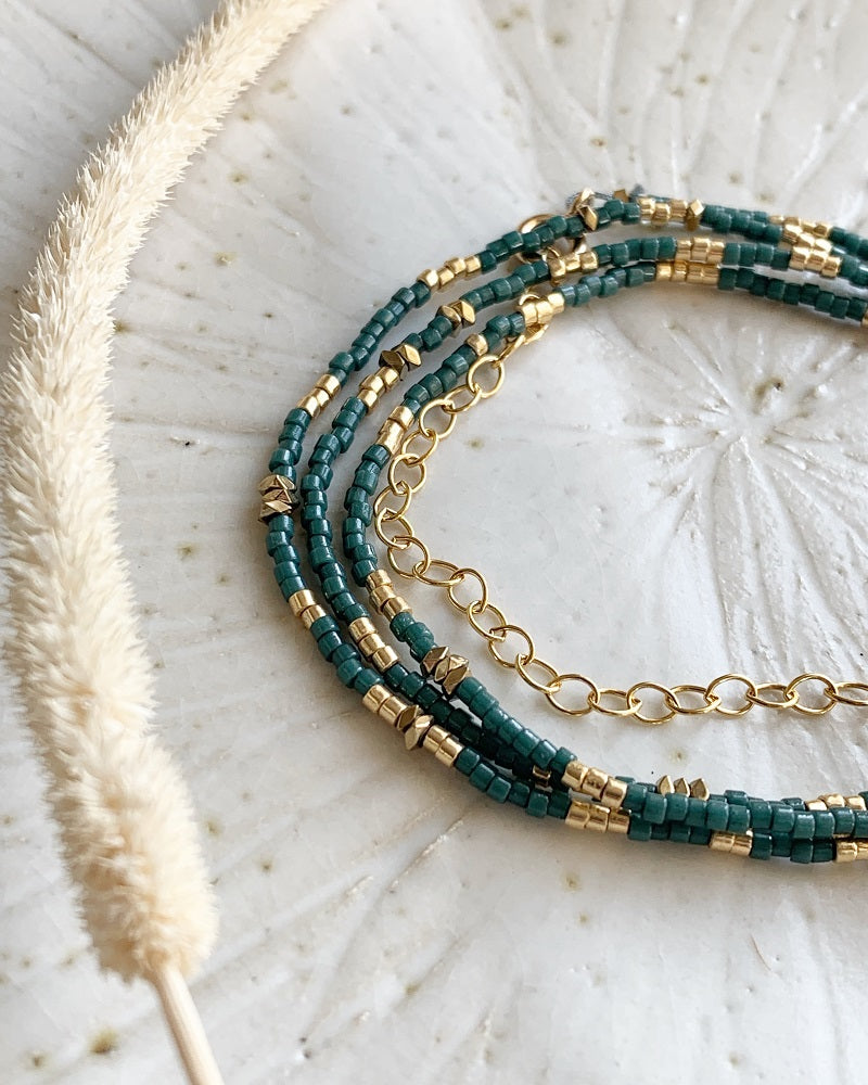 Bracelet /Collier LOU