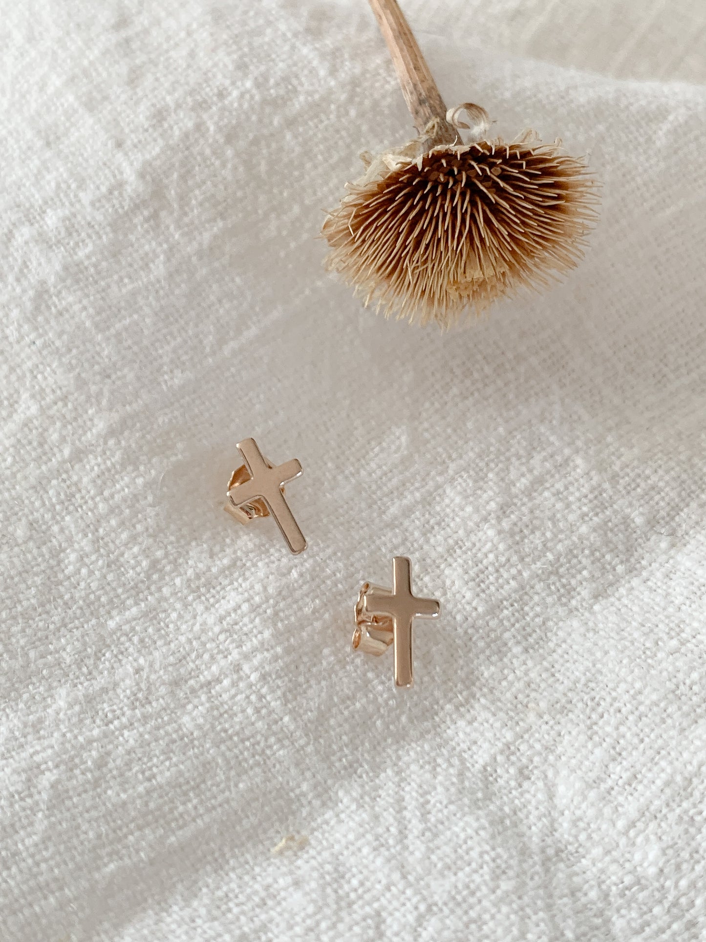 Puces LILOU- Mini Croix