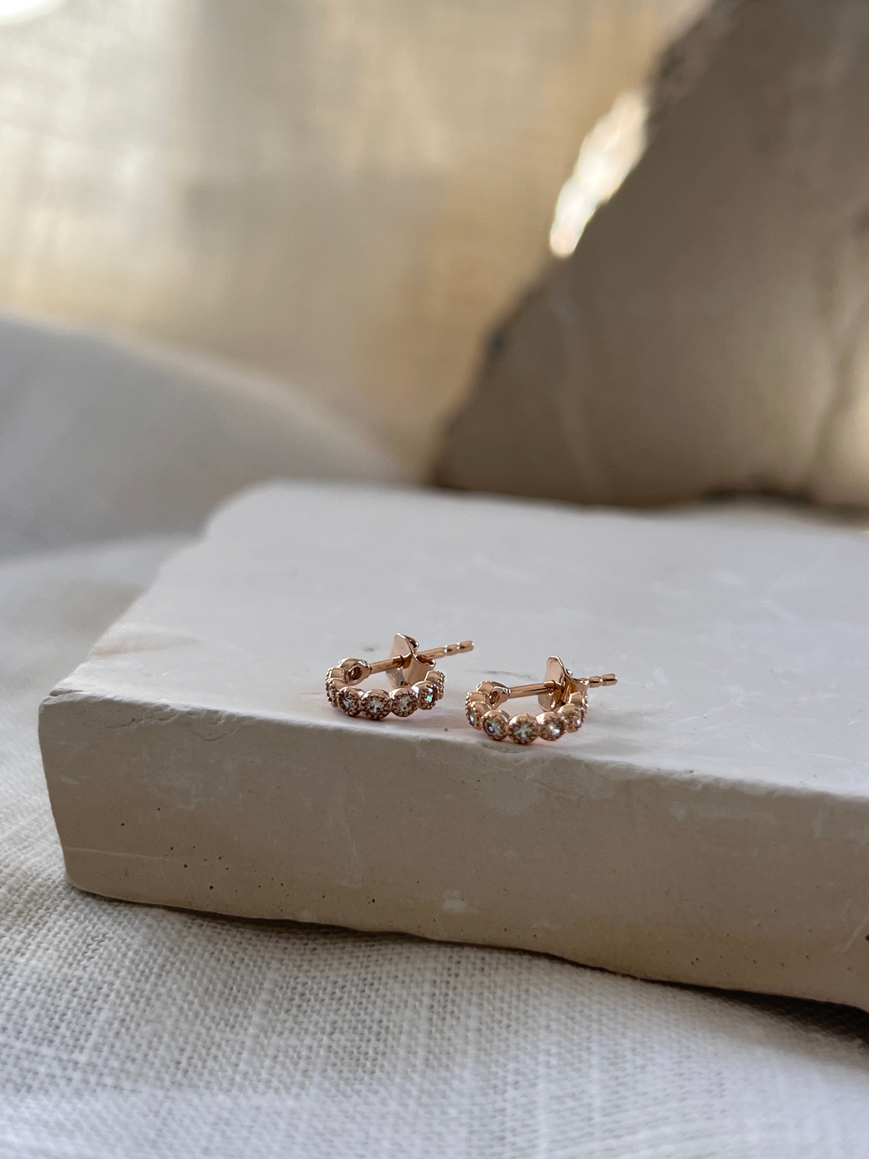 Boucles d'oreille KARL