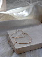 Boucles d'oreille AMOR XL
