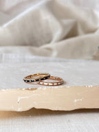 Bague ROSIE Noir
