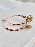 Boucles d oreilles CLAUDINE