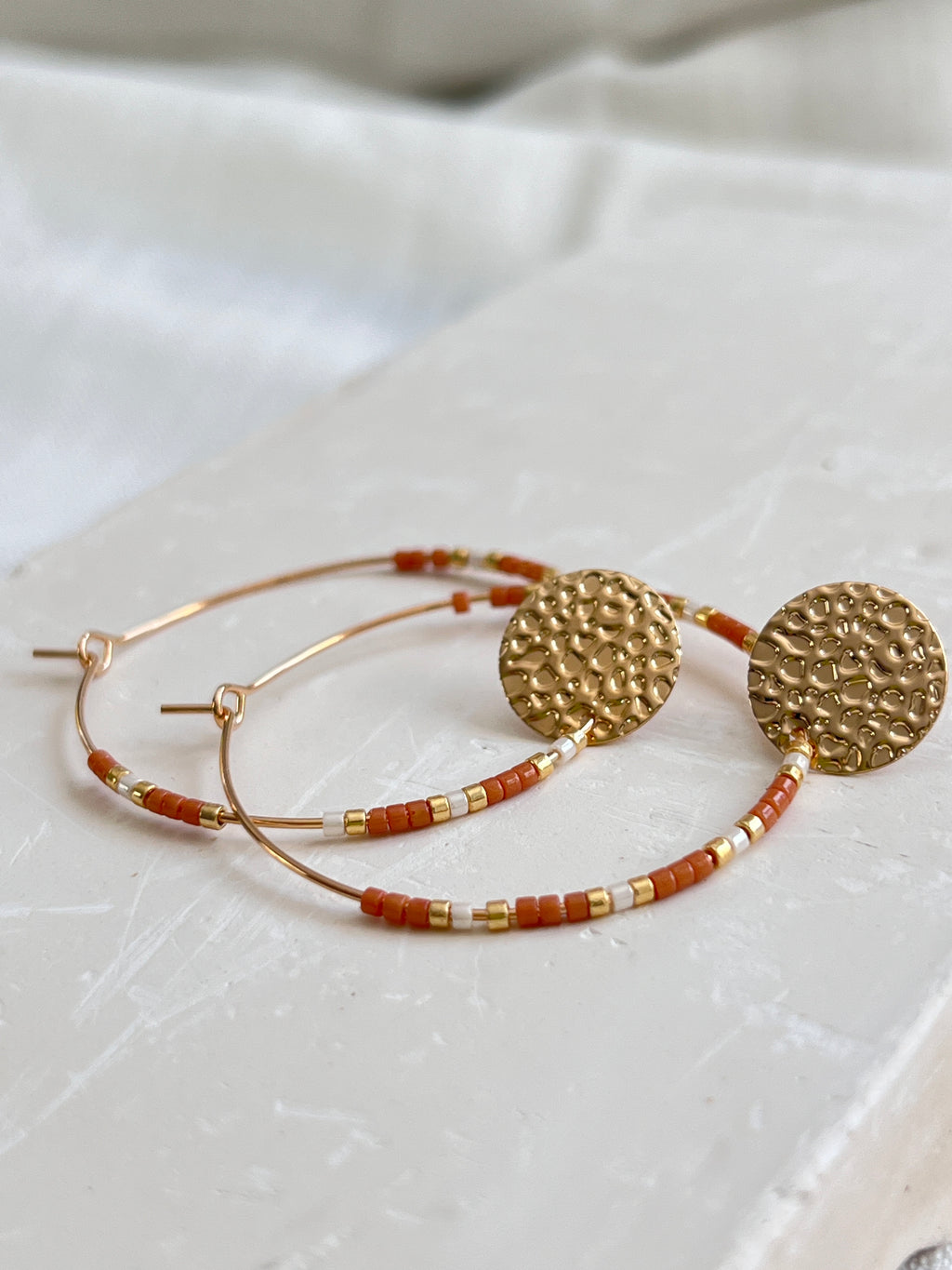 Boucles d oreilles CLAUDINE