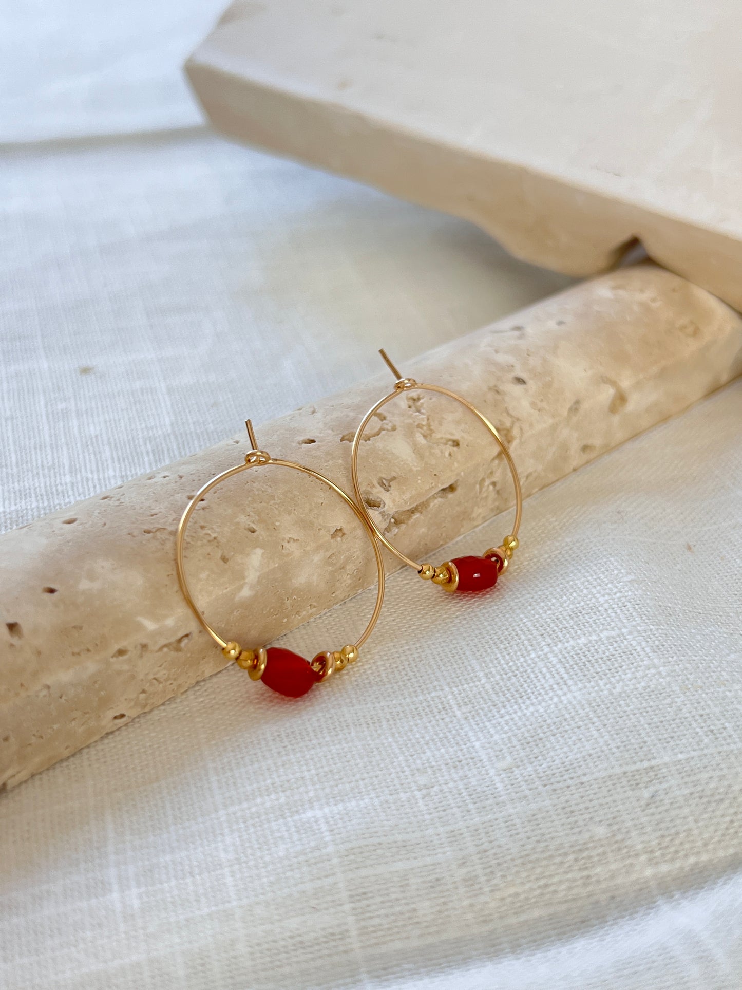 Boucles d'oreilles OLYMPIE