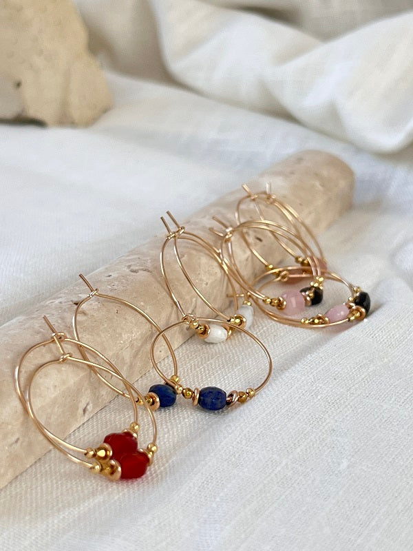 Boucles d'oreilles OLYMPIE