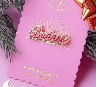 Pin's Badass