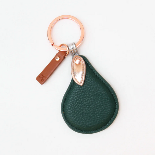Porte-clés - Poire verte