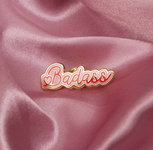 Pin's Badass