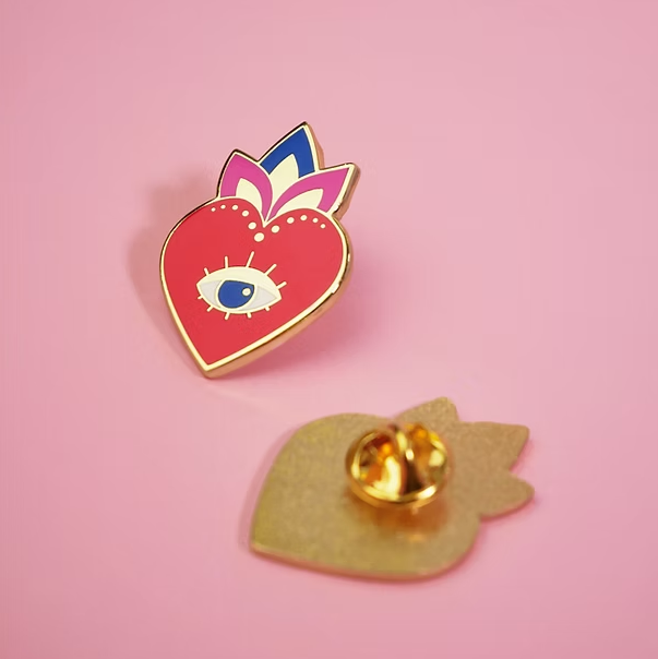 Pin's Coeur Ex-Voto