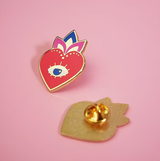 Pin's Coeur Ex-Voto