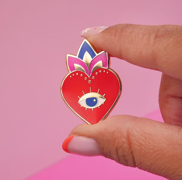 Pin's Coeur Ex-Voto