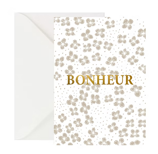 Carte postale - Bonheur