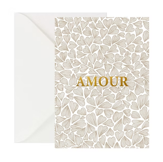 Carte postale - Amour