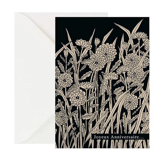 Carte postale - Joyeux anniversaire