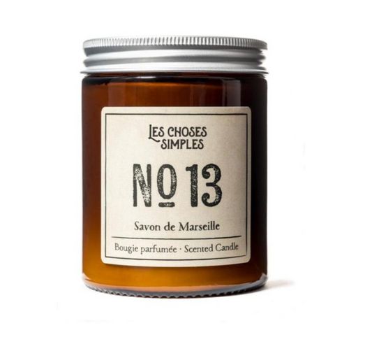 Bougie n°13 - Les Choses Simples - Savon de Marseille