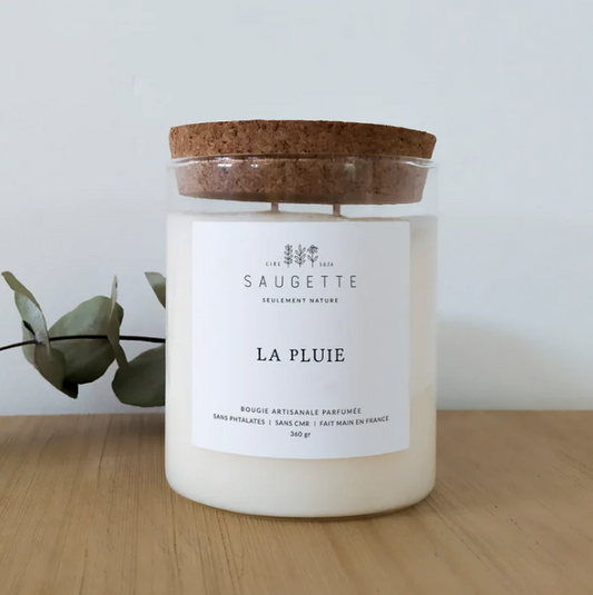 Bougie parfumée - La pluie
