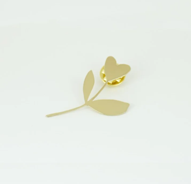 Pin's "Joli brin d'amour"