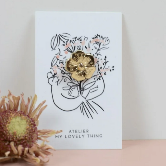 Pin's "Bouton d'or"