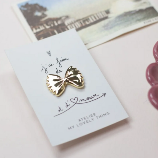 Pin's Farfalle