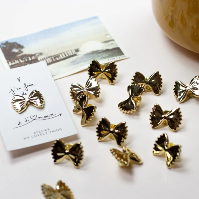 Pin's Farfalle