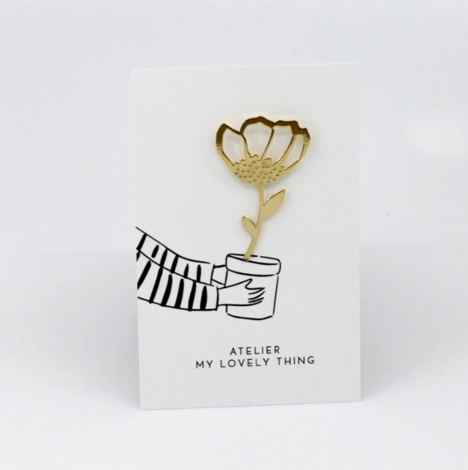 Pin's Fleur