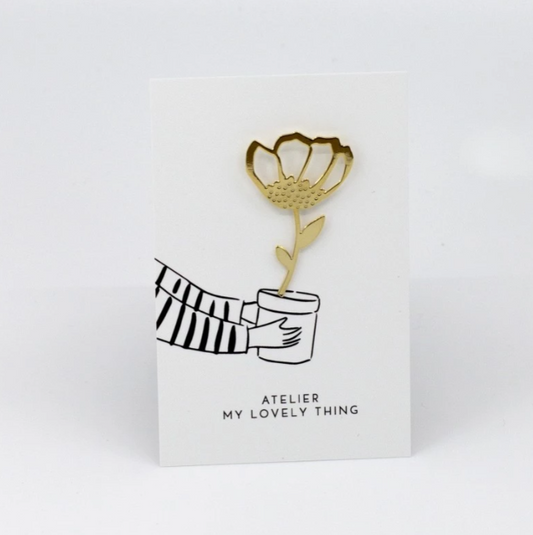 Pin's Fleur