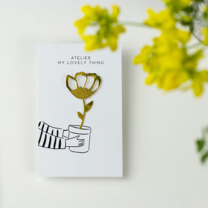 Pin's Fleur