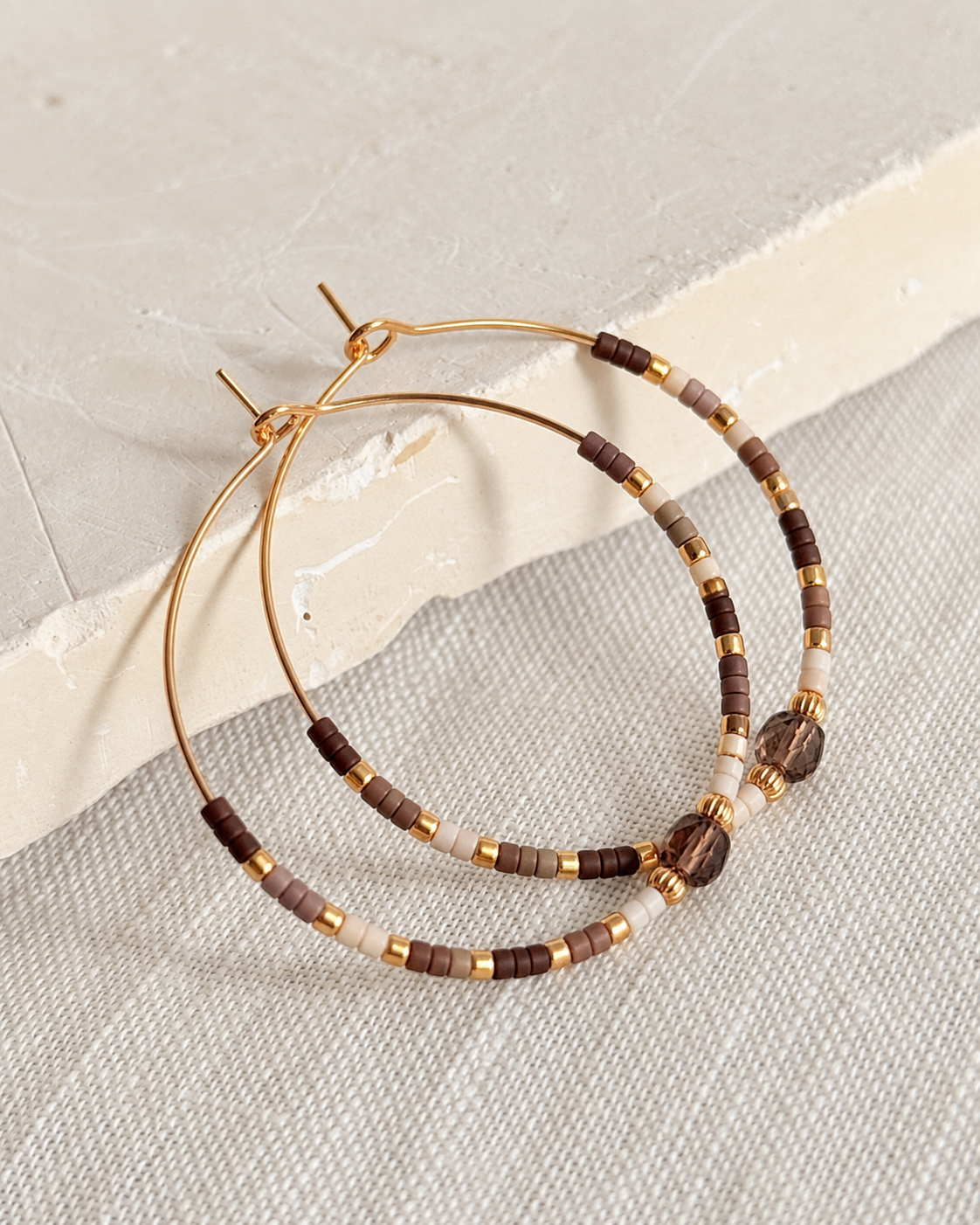 Boucles d'oreille CLARISSE