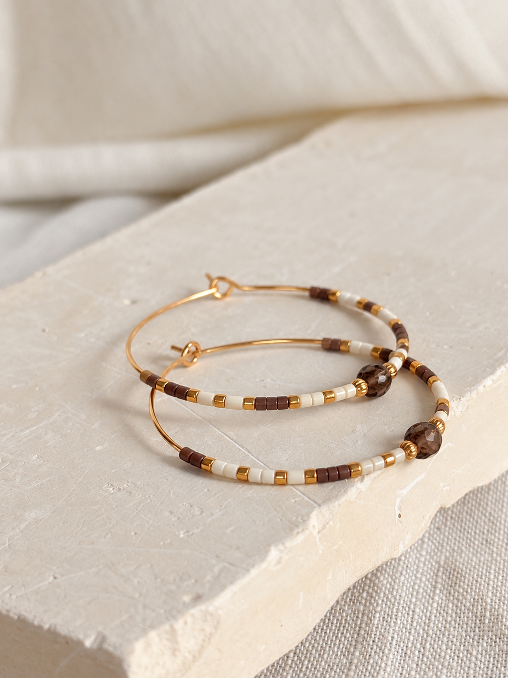 Boucles d'oreille CLARISSE