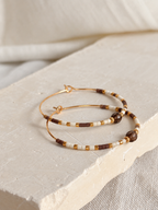Boucles d'oreille CLARISSE