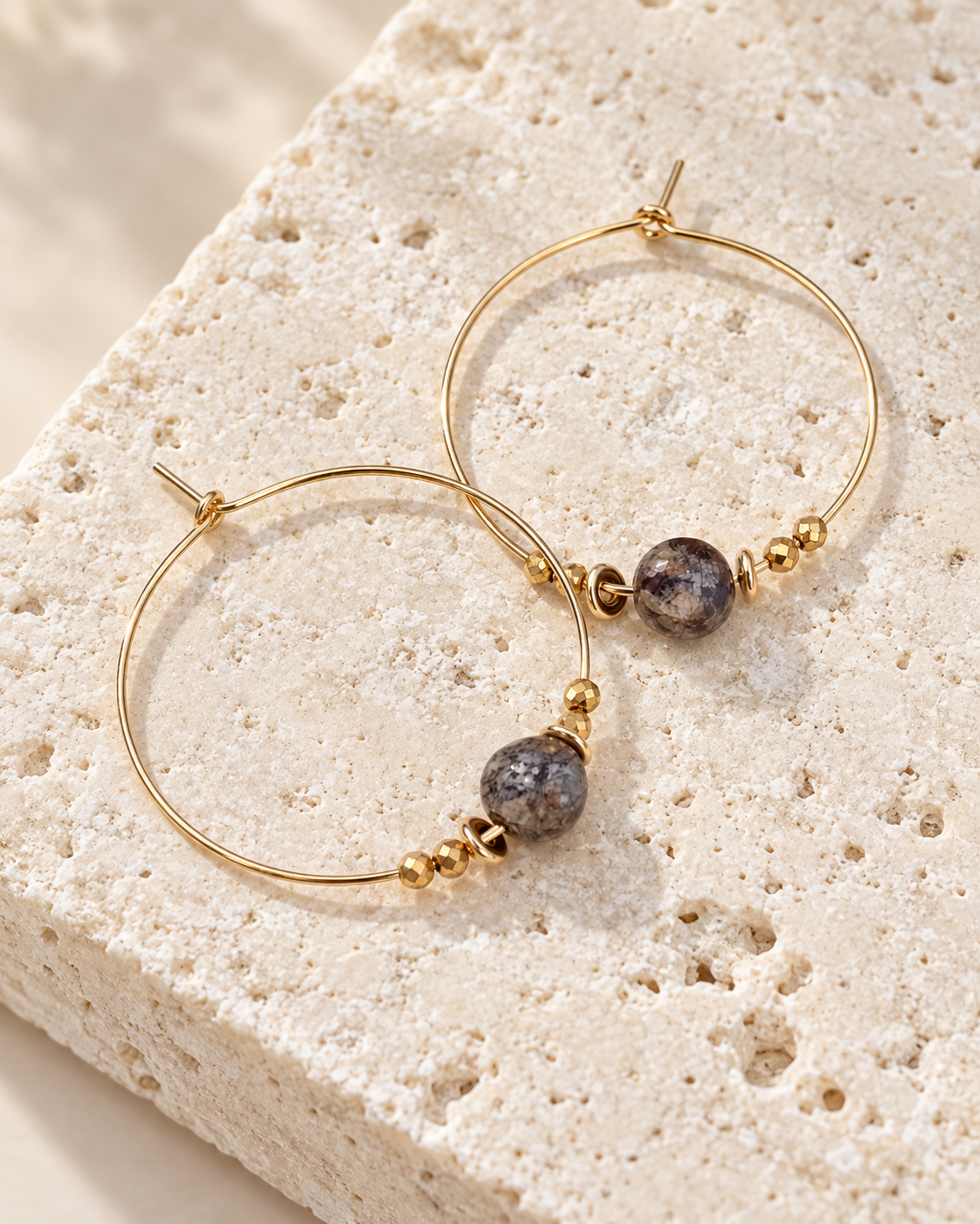 Boucles d'oreilles OLYMPIE