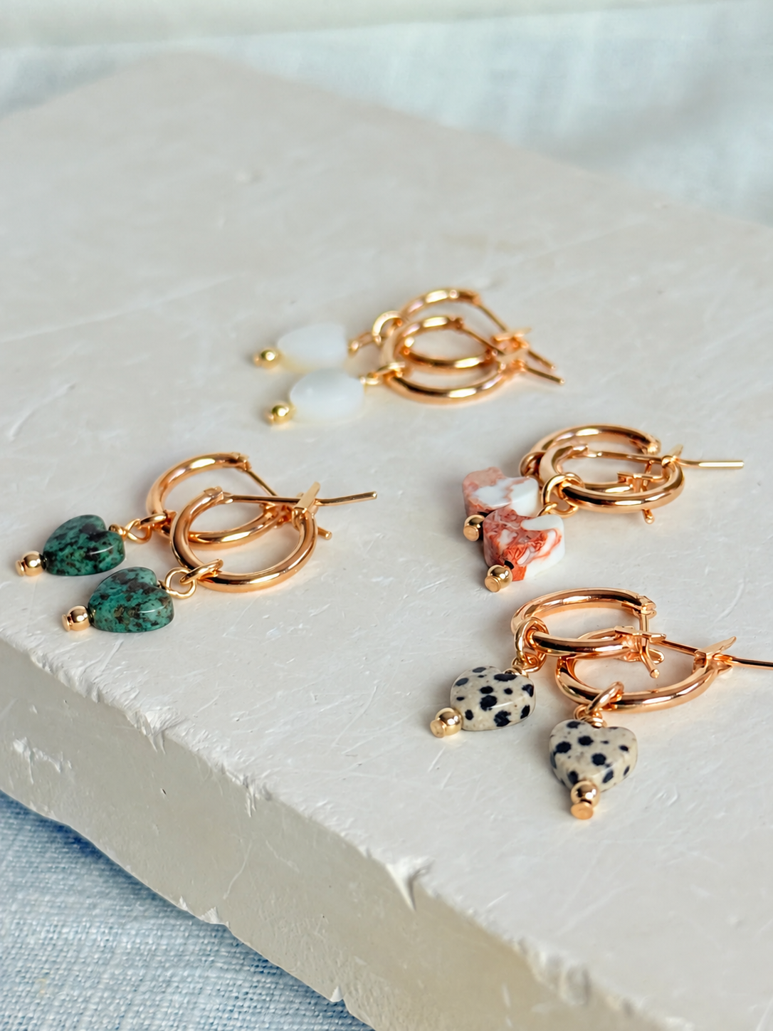 Boucles d'oreilles ROMY