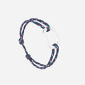 Bracelet maillon plat - TRICOLORE - Le Vent à la Française