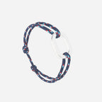 Bracelet maillon plat - TRICOLORE - Le Vent à la Française