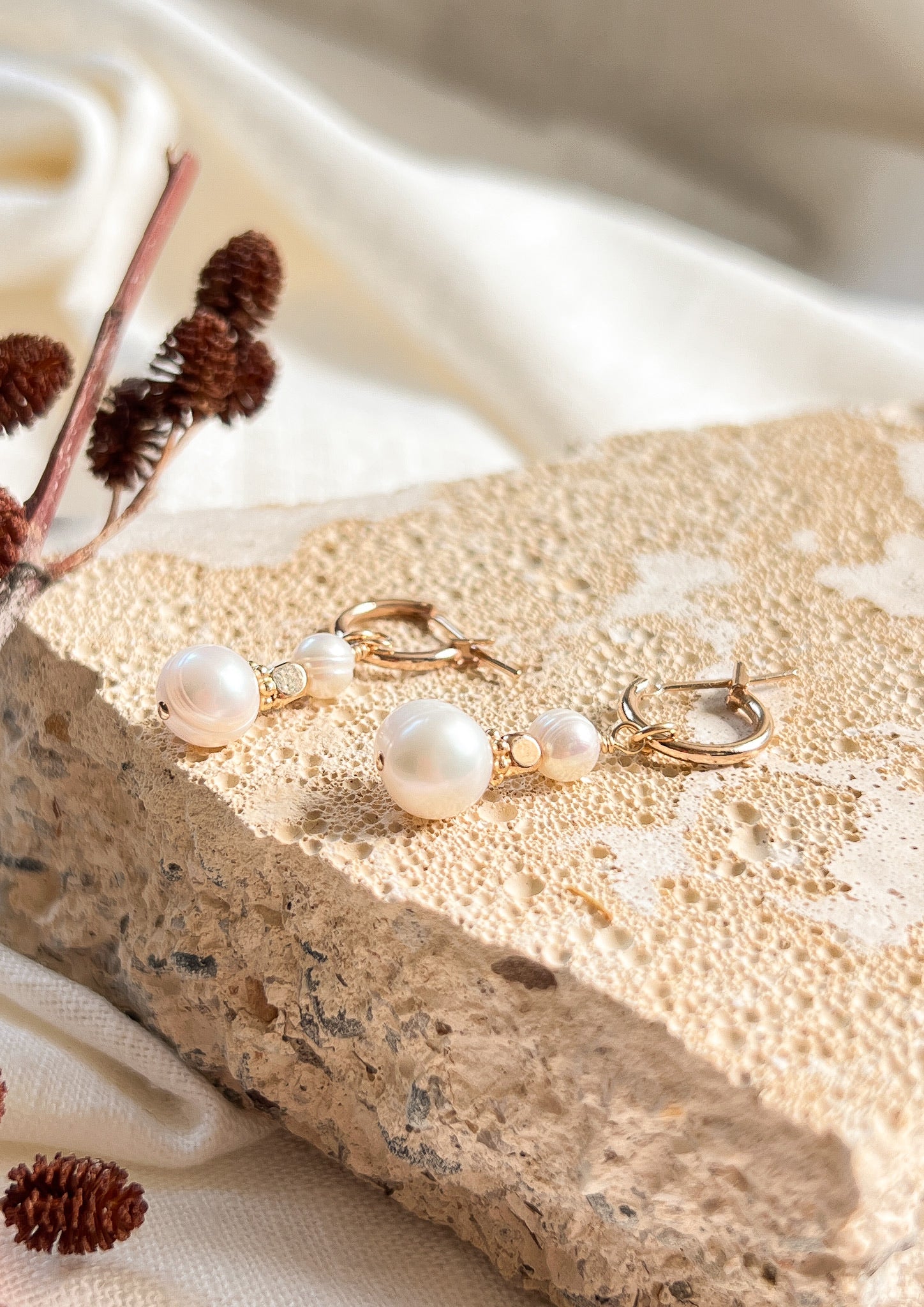 Boucles d'oreille GABIN